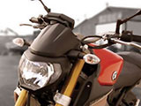 P&A International Short screen / ショートスクリーン YAMAHA MT-09 カスタムパーツ