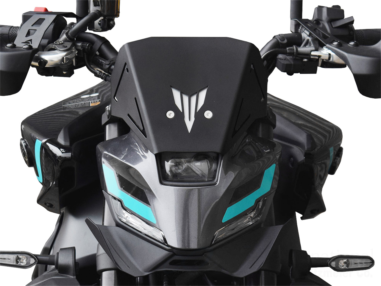 MT09 フロントスクリーン MT09 フロントスクリーン 2017年-2020年 ヤマハ MT-09 FZ-09
