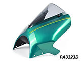 ヘッドライトフェアリング Z650RS カスタム パーツ