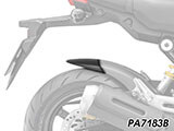 Rear Extend Fender / リアエクステンドフェンダー  カスタム パーツ