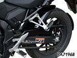 Inner Rear Fender / インナーリアフェンダー NX400 カスタム パーツ