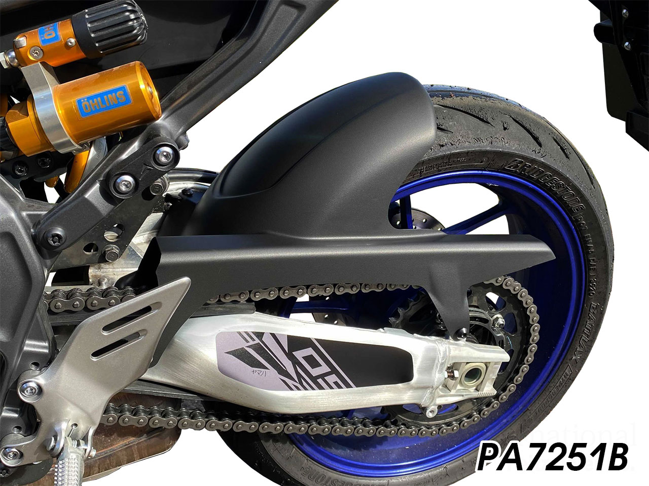 新型 MT09 2024 カスタム フェンダー