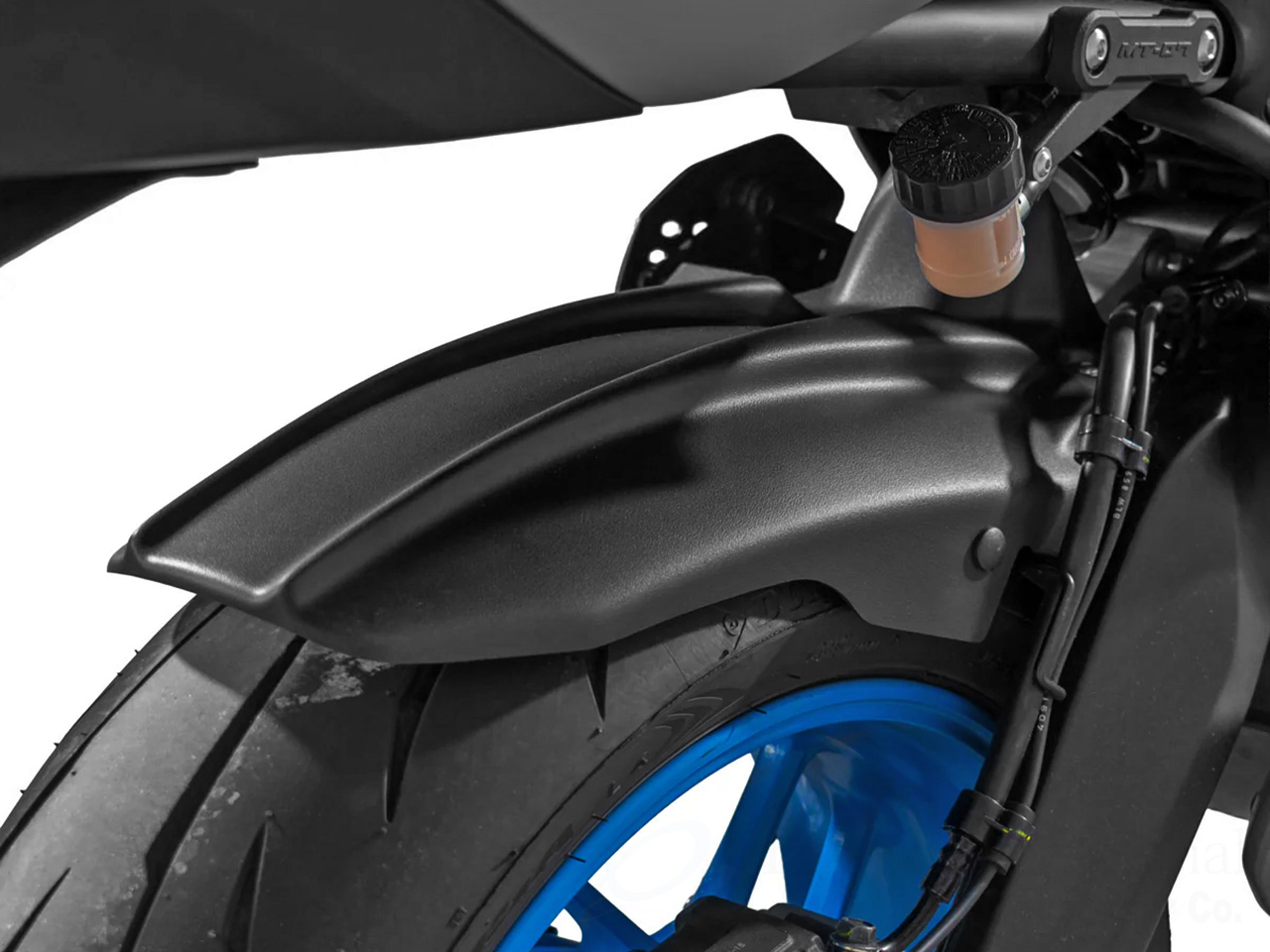 YAMAHA MT-07 初期型 フロントフェンダー＋エクステンダー＋カウル 新型 MT-07 / MT-07 Y-AMT 2025 カスタム フェンダー