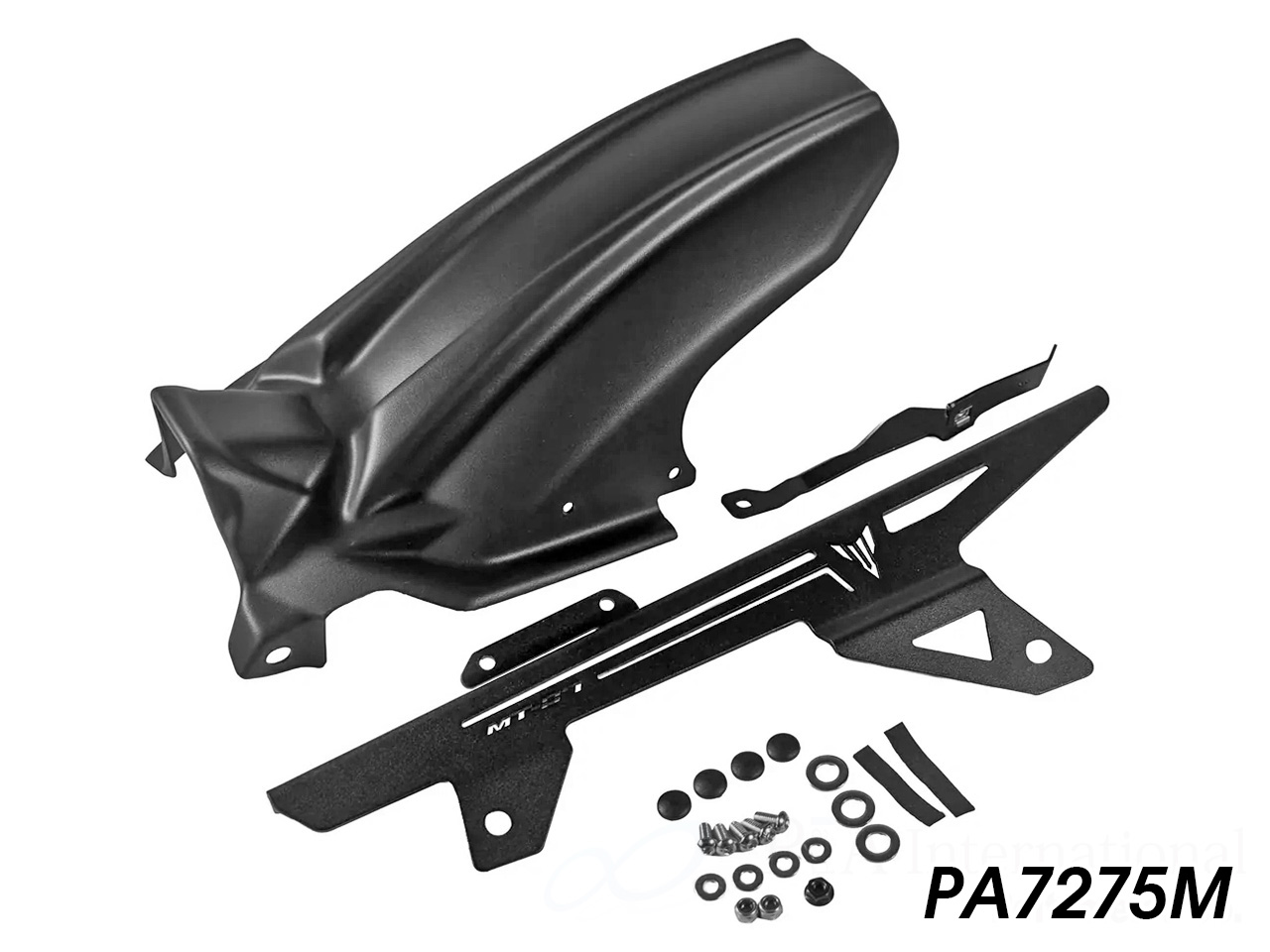 新型 MT-07 / MT-07 Y-AMT 2025 カスタム フェンダー