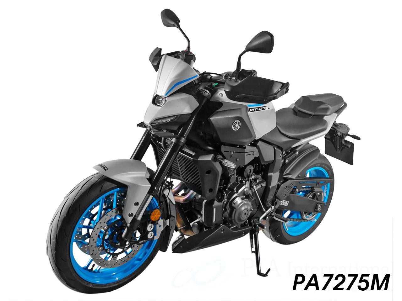 新型 MT-07 / MT-07 Y-AMT 2025 カスタム フェンダー