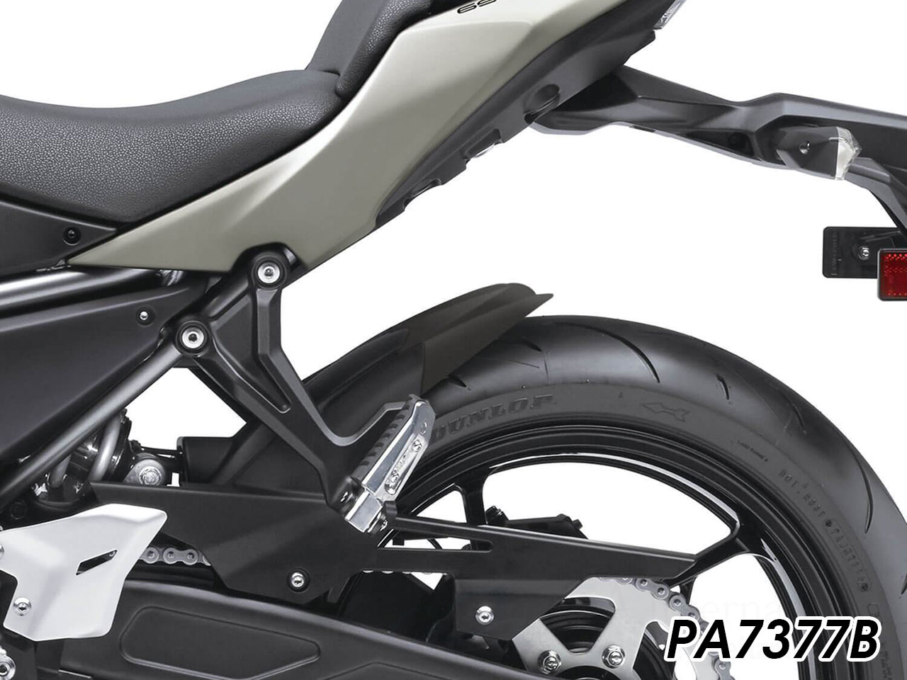 宅配便配送 Z650 フェンダー カスタム Ninja650 / パーツ