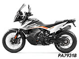 Rear Extend Fender / リアエクステンドフェンダー 890 Adventure / 790 Adventure カスタム パーツ