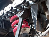 Inner Rear Fender / インナーリアフェンダー Scram 411 カスタム パーツ