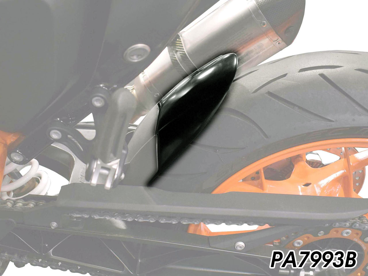 KTM duke125 交換可