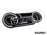メーターパネルプロテクションフィルム & 作業用ツールセット K1600GT / K1600GTL / K1600B / K1600 Grand America カスタムパーツ