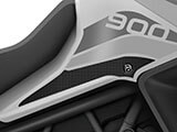 P&A タンクグリップ BLOQ Standard/Premium/EXTREME Tiger900 カスタムパーツ
