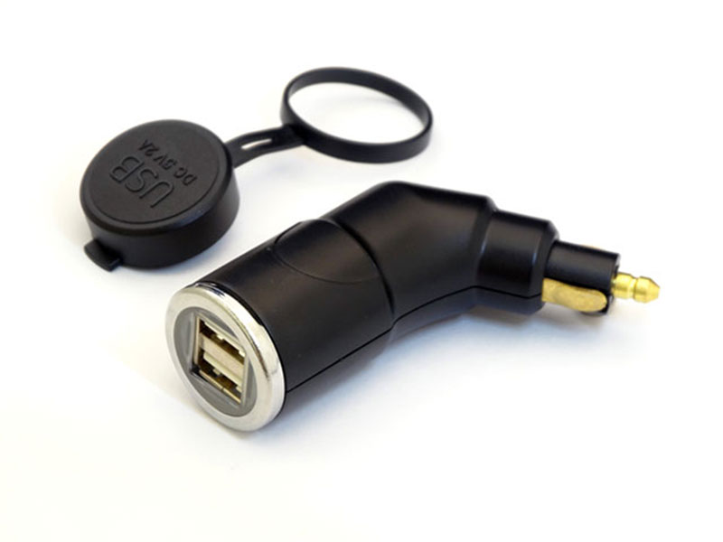 USB パワーソケット(シガーソケットタイプ) 防水キャップ付