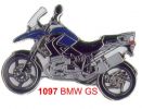 R 1200 GS ピンバッジ