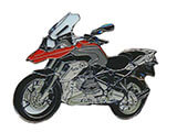 ピンバッジ R1200GS LC(水冷 '13-)
