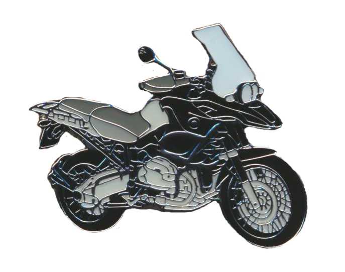R1200GS Adventure ('10-) ピンバッジ