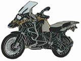 ピンバッジ R1200GS LC(水冷 '13-) 