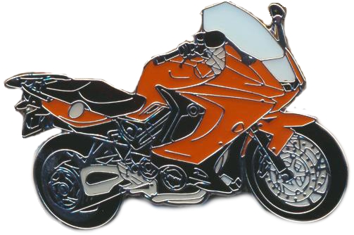 F800GT ピンバッジ