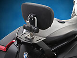Sargent バックレスト K1600 Bagger カスタムパーツ