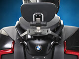 Sargent バックレスト K1600 Bagger カスタムパーツ