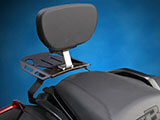 Sargent バックレスト K1600 Bagger カスタムパーツ