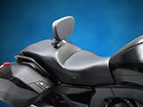 Sargent ワールドスポーツ パフォーマンスシート Badlands Black BMW K1600 Bagger