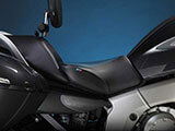 Sargent バックレスト K1600GT / K1600GTL カスタムパーツ