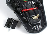 Sargent ワールドスポーツ パフォーマンスシート MT-09 カスタムパーツ