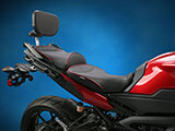 Sargent タンデムライダー用 バックレスト MT-09 Tracer カスタムパーツ
