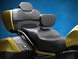 Sargent バックレスト K1600GT / K1600GTL / K1600B / K1600 Grand America カスタムパーツ