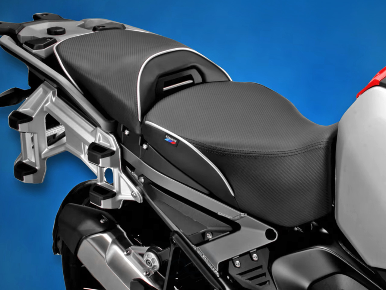 R1300GS Adventure カスタム シート
