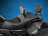 Sargent バックレスト K1600 Bagger カスタムパーツ