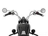 ハンドルバー 「Ape Hanger」 BMW R18 カスタム パーツ
