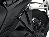 パッセンジャースプラッシュガード R1300GS カスタム パーツ
