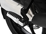 フットレストロワーニング(パッセンジャー用) R1300GS Adventure カスタムパーツ