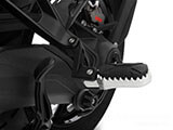 フットレストロワーニング(パッセンジャー用) R1300GS Adventure カスタムパーツ