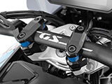 振動抑制ハンドルアップキット 「ERGO Pro Flex」 R1300GS カスタム パーツ