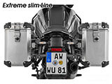 Wunderlich サイドケース 「EXTREME」 DirectLock R1300GS カスタム パーツ