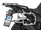 マルチサイドケースホルダー「uniRack」 R1300GS カスタムパーツ