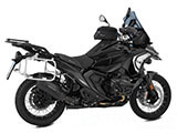 マルチサイドケースホルダー「uniRack」 R1300GS カスタムパーツ