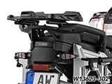 トップキャリア「X-RACK」 R1300GS Adventure カスタムパーツ