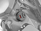 Wunderlich USB デュアルソケット USB電源 TypeA&C M1000XR カスタムパーツ