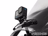 アクションカメラホルダー R1300GS Adventure ツーリングカスタムパーツ