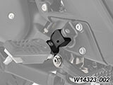 Ergo フットレストロワーニング(ライダー用) R1300RT カスタム パーツ