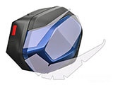 パニアケースプロテクション「PremiumShield」 R1300R カスタム パーツ
