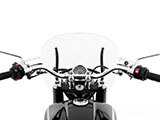 ローウインドスクリーン 「CRUISE」 BMW R18 カスタム パーツ