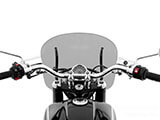 ローウインドスクリーン 「CRUISE」 BMW R18 カスタム パーツ
