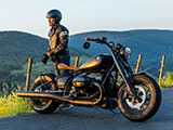 フロントフェンダー 「RockBob」 BMW R18 カスタム パーツ