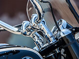 ハンドルアップキット / ハントルバーライザー 25mm BMW R18 カスタム パーツ