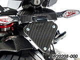 Wunderlich カーボンライセンスプレートホルダー ショート S1000XR カスタム パーツ