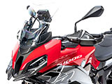 カーボンハンドプロテクター S1000XR カスタム パーツ